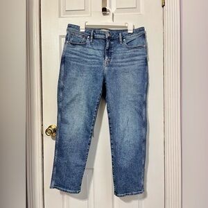 Madewell Curvy Stovepipe